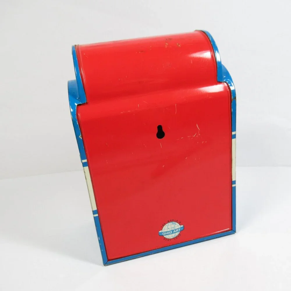 Vintage Mail Box Bank